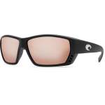 Costa Tuna Alley, Copper Silver Mirror 580P, Black Frame