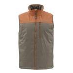 Simms Midstream Insulated Vest, Saddle Brown