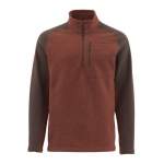 Simms Rivershed Sweater, Rusty Red