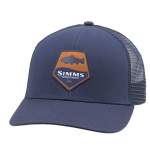 Simms Trout Patch Trucker, Admiral Blue