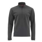 Simms Midweight Core Quarter-Zip, Carbon