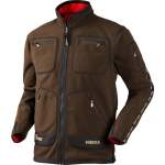Harkila Kamko fleece, Brown-Red