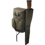 Harkila Metso Rucksack Chair 25L, Hunting Green