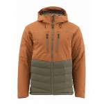 Simms West Fork Jacket, Saddle Brown