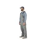 Simms Stretch Woven Overall, Steel
