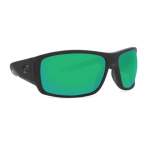 Costa Cape, Green Mirror 580P, Matte Black Ultra Frame