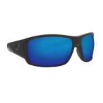 Costa Cape, Blue Mirror 580P, Matte Black Ultra Frame