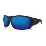 Costa Cape, Blue Mirror 580P, Matte Black Ultra Frame