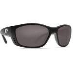 Costa Fisch, Gray 580P, Black Frame