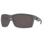Costa Reefton, Gray 580P, Matte Gray Frame