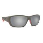 Costa Tuna Alley, Gray Silver Mirror 580P, Race Gray Frame