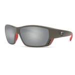 Costa Tuna Alley, Gray Silver Mirror 580P, Race Gray Frame