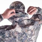 Sitka Cloudburst Jacket 2018, Optifade Open Country