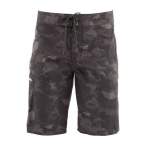Simms Tumunu Board Short - Print, Hex Flo Camo Carbon