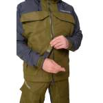 Triton PRO ANGLER (таслан, хаки|тёмно-серый)