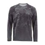 Simms Challenger Solar Tech Jersey, Hex Flo Camo Carbon