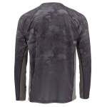 Simms Challenger Solar Tech Jersey, Hex Flo Camo Carbon