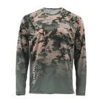 Simms Challenger Solar Tech Jersey, Hex Flo Camo Timber