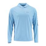 Simms SolarFlex Hoody - Print, Faded Denim