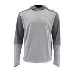 Simms SolarFlex Sport Hoody, Granite