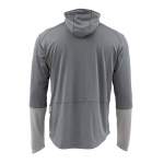 Simms SolarFlex Sport Hoody, Granite