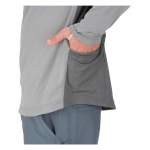 Simms SolarFlex Sport Hoody, Granite