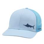 Simms Payoff Trucker - Marlin, Grey Blue
