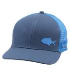 Simms Payoff Trucker - Permit, Blue Depths