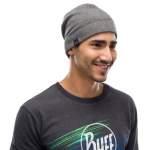 Buff Polar Hat, Grey Htr