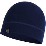 Buff Polar Hat, Solid Night Blue