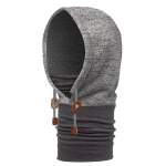 Baff Polar Thermal Hoodie, Melange Grey