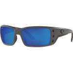 Купить Costa Permit, Blue Mirror 580P, Matte Gray Frame Costa Permit, Blue Mirror 580P, Matte Gray Frame