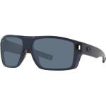 Costa Diego, Gray 580P, Matte Midnight Blue Frame