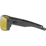 Costa Diego, Sunrise Silver Mirror 580P, Matte Gray Frame