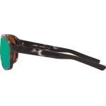 Costa Switchfoot, Green Mirror 580P, Ocearch Matte Tiger Shark Frame