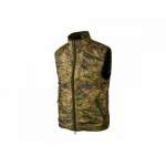 Жилет Harkila Lynx утепленный реверсивный, цвета ивы