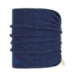 BUFF Merino Wool Fleece Neckwarmer, Olympian Blue