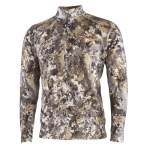 Sitka Merino Hvy Wt Half-Zip, Optifade Elevated II