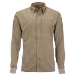 Simms Bugstopper Intruder BiComp LS Shirt '21, Tan