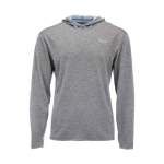 Simms Bugstopper Hoody, Steel Heather
