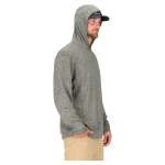 Simms Bugstopper Hoody, Steel Heather