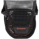 Simms Mesh Reel Pouch, L, Black