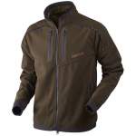 Двусторонняя куртка на флисе Harkila Lynx, зеленая