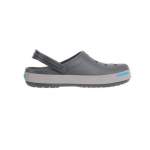 CROCS Crocband II Charcoal-Light Grey