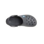 CROCS Crocband II Charcoal-Light Grey