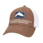 Simms Trout Icon Trucker, Mocha