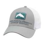 Simms Trout Icon Trucker Cap, Granite
