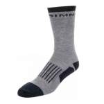 Simms Merino Midweight Hiker Sock, Steel Grey