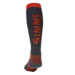 Simms Merino Thermal OTC Sock, Carbon