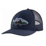 Patagonia Fitz Roy Fish LoPro Trucker Hat Navy